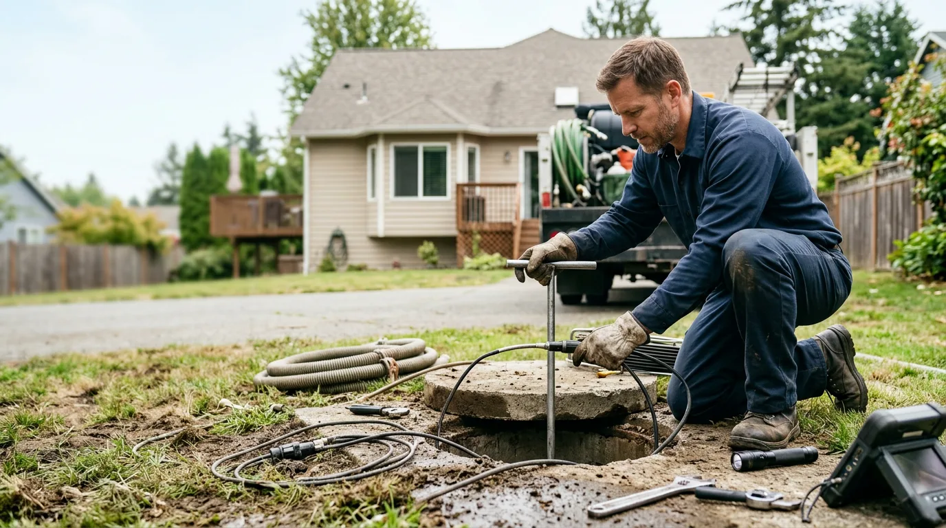 Septic Tank Pumping in Mashantucket, CT